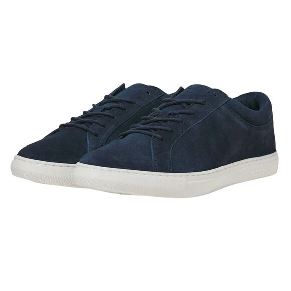 Jack And Jones Mens Galaxy Suede Sneakers / Navy Blazer